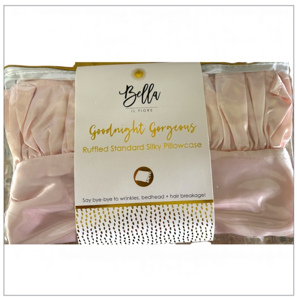 Bella Il Fiore Goodnight Gorgeous  Silky Pillowcase